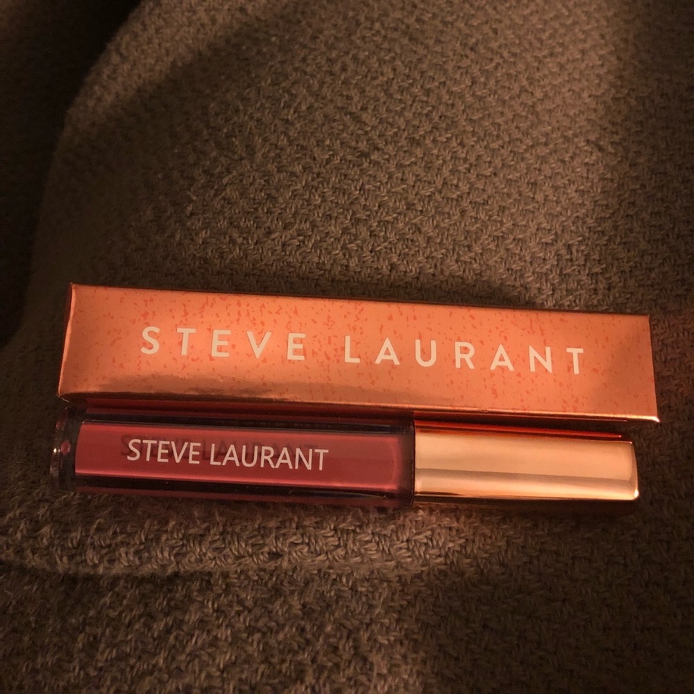 Steve Laurant lipgloss + Fresh caramel lip gloss
